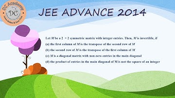 #iitjee #advanced #2014  #matrix #determinants #inverseofmatrix #dcacademy_math #hot