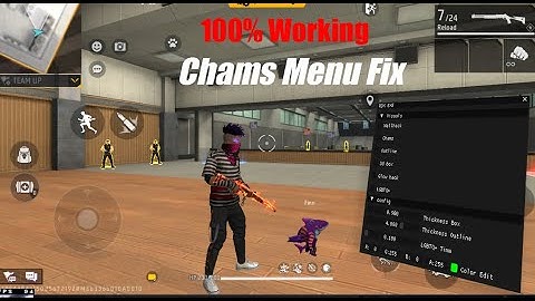 How to Fix Free Fire Chams Menu | Easy Method | 100% working