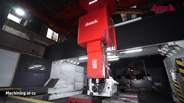 AWEA MCP series  Moving Column Bridge Type Multi face Machining Centers 動柱式龍門型五面加工機