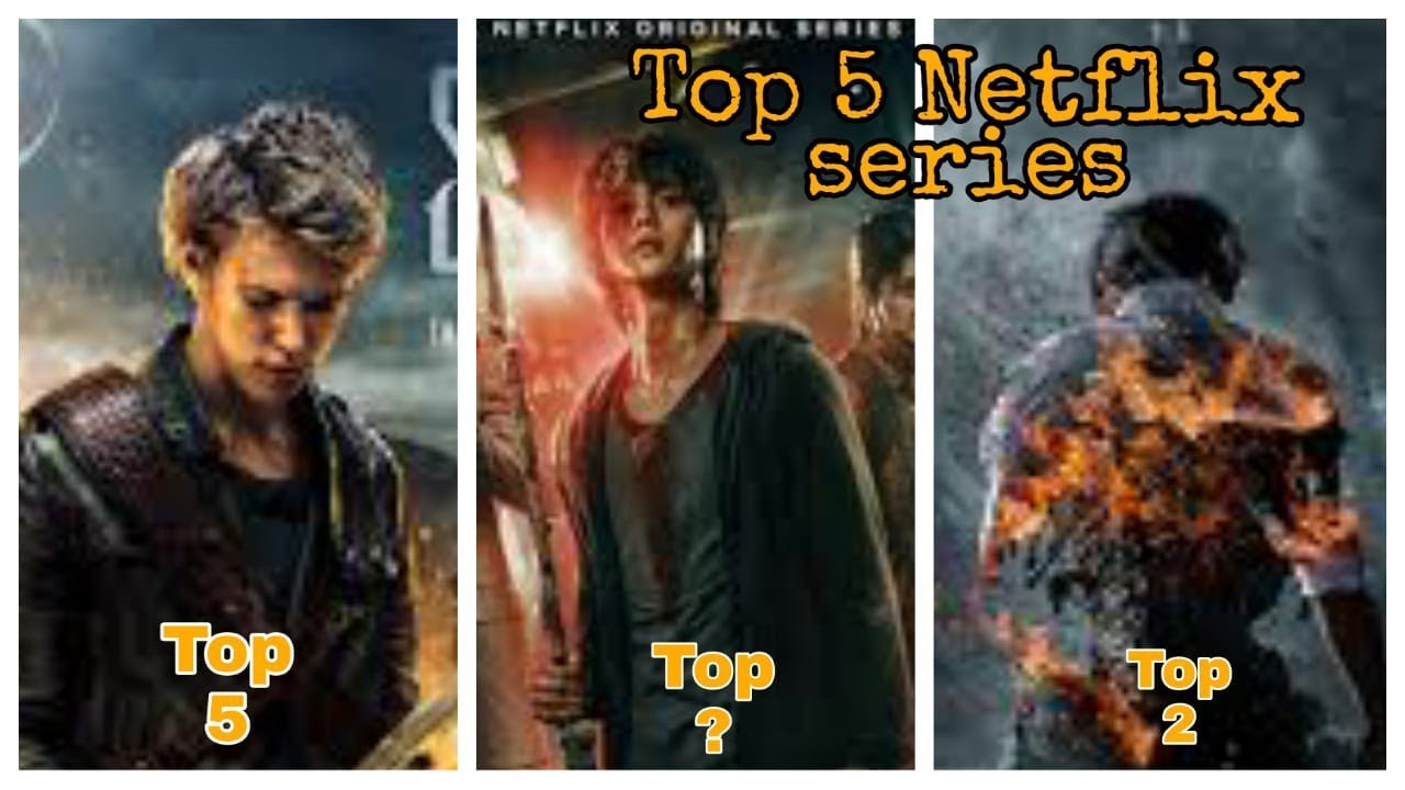 Top 5 Best Web series on Netflix | IMDB | #webseries #fantasy #netflix ...