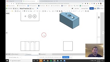 Working Drawing on OnShape