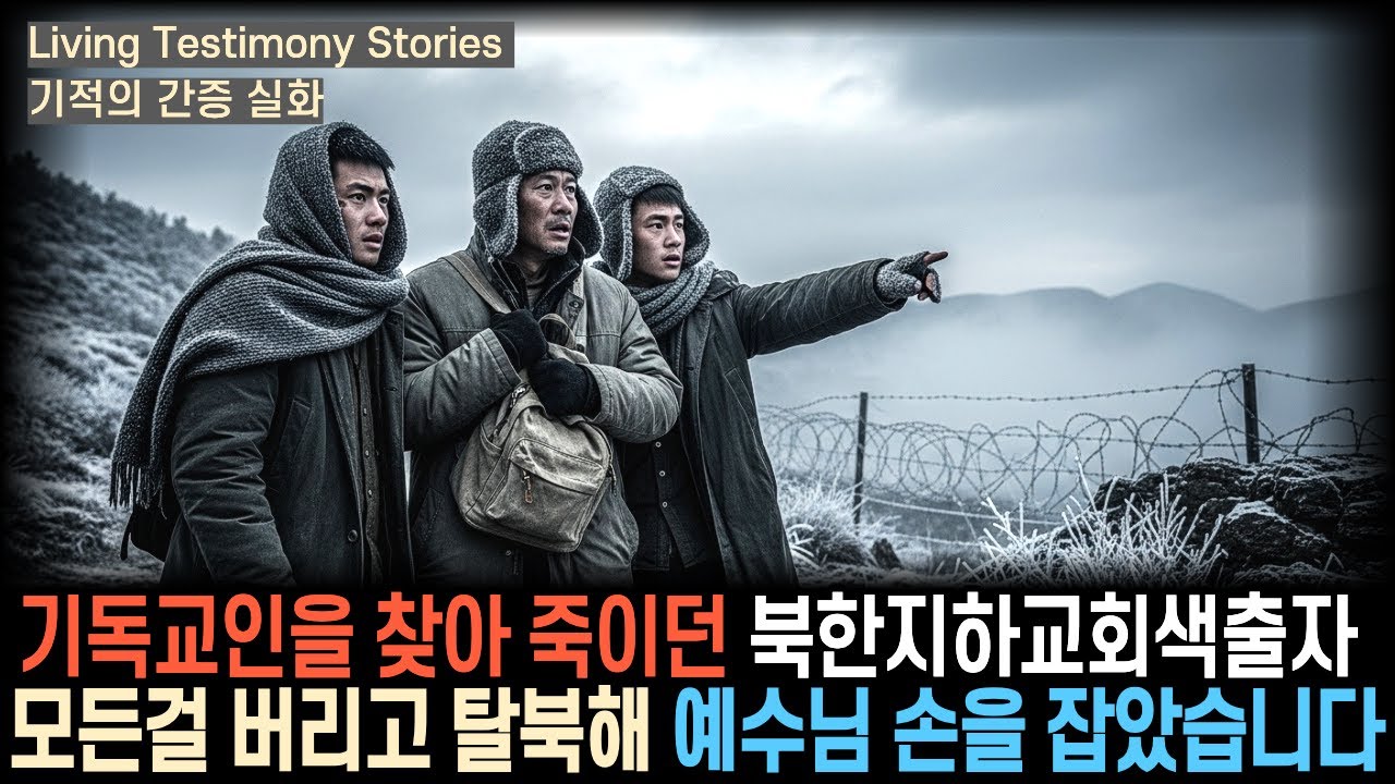 북한 기독교 학살자, 예수님 믿는 사람들을 죽이고 쌓아올린 부와 명예.. 그날밤 모든것을 버리고 탈북했습니다.