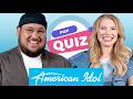 AMERICAN IDOL Season 24's Hannah Harper & Jordan McCullough test their knowledge | TV Insider