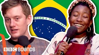 James Acaster & Sophie Duker on her time in a Brazilian band | BBC Sounds