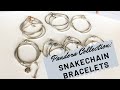 Pandora Collection Series | Snakechain Bracelets