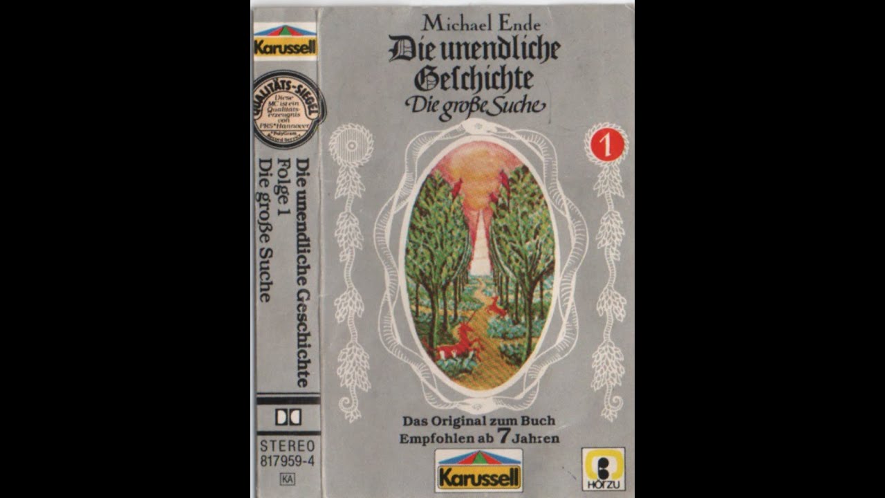 Die unendliche Geschichte 01 Die große Suche - Hörspiel