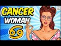 Understanding CANCER Woman || Personality Traits, Love, Career, Fashion and more!