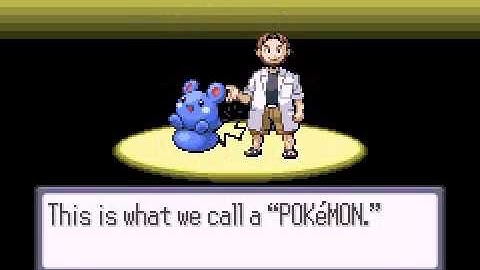 pokemon sapphire video test