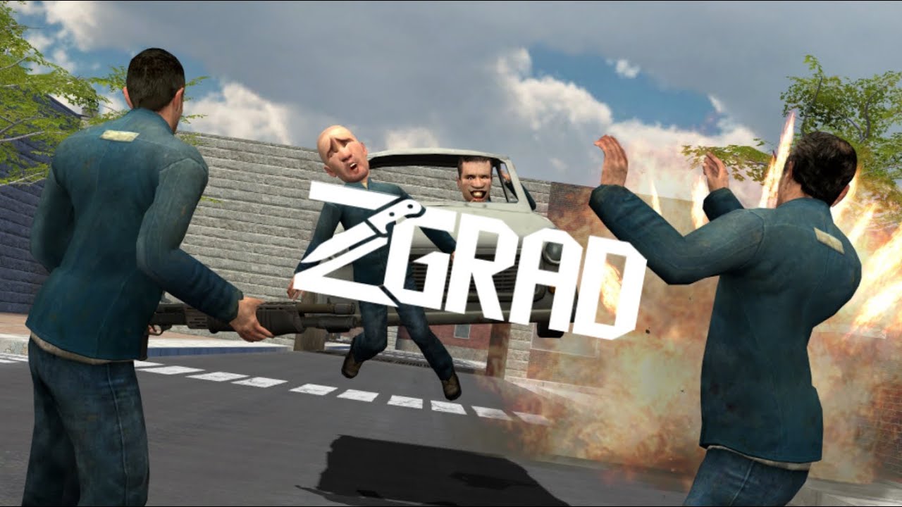 Suffering In Every Round [Garry's Mod Homigrad 4] - YouTube