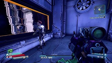 Opening a window in space. [Borderlands: The Pre-Sequel]
