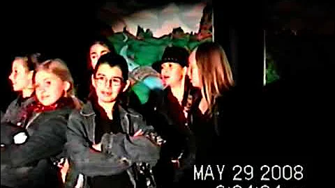 St. Monica Jacobe The Wizard Of Oz;  Matthew DaCos...