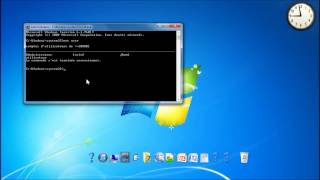 cmd hack mot de passe windows