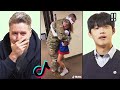 US Soldier And Korean Teen React To Soldiers Coming Home Surprise TikTok