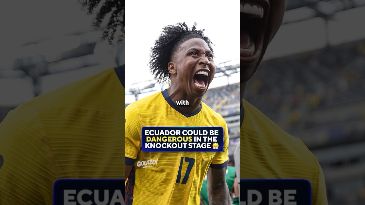 Watch out for Ecuador 👀