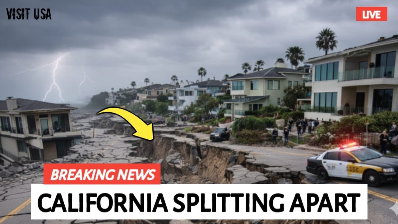 Horrible: Dozens of Earthquakes Shake Southern California, Early Signs of a Major Earthquake?