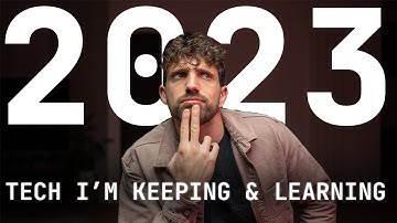 Tech I’m using and learning in 2023 (as a software engineer)