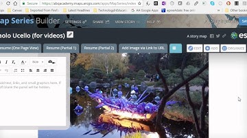 Add Image Via Upload - ESRI StoryMaps