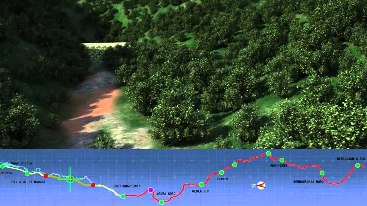 Médéa Projet de l'autoroute Chiffa Hamdania