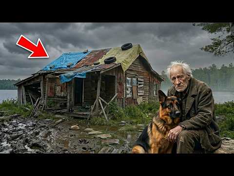 We Rebuilt an Abandoned House Into a New Home for an Old Man and His Dog