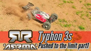 ARRMA Typhon 3S Pushed to the Limit: Was it Pushed To far ? Part 1