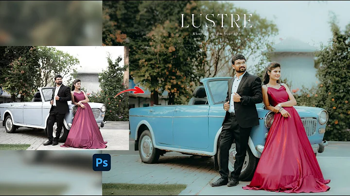 Get the BEST PRE WEDDING Photos EVER with these Pro Editing Secrets!✨