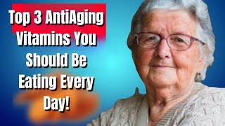 Top 3 Anti-Aging Vitamins You Should Be Eating Every Day!" #health #healthy #healthylifestyle screenshot 3