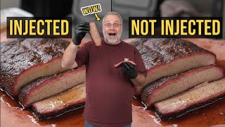 Injected vs Non-Injected Brisket | Side-by-Side BBQ Test
