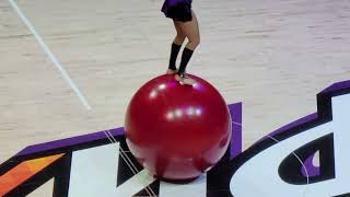 Grace good halftime entertainment | hula hoop  show | phx arena 