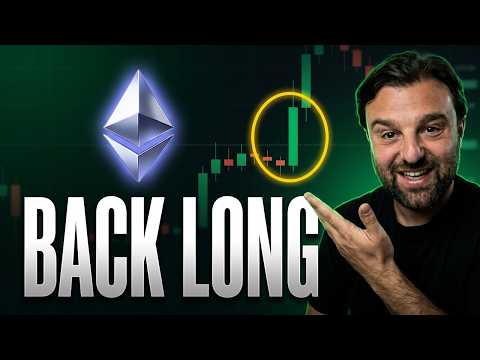 Ethereum Sudah Breakout.. Jadi Saya Kembali Ambil Posisi LONG!!
