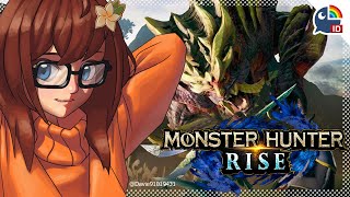 (Monster Hunter Rise) doing my village quests!【NIJISANJI ID | Hana Macchia】