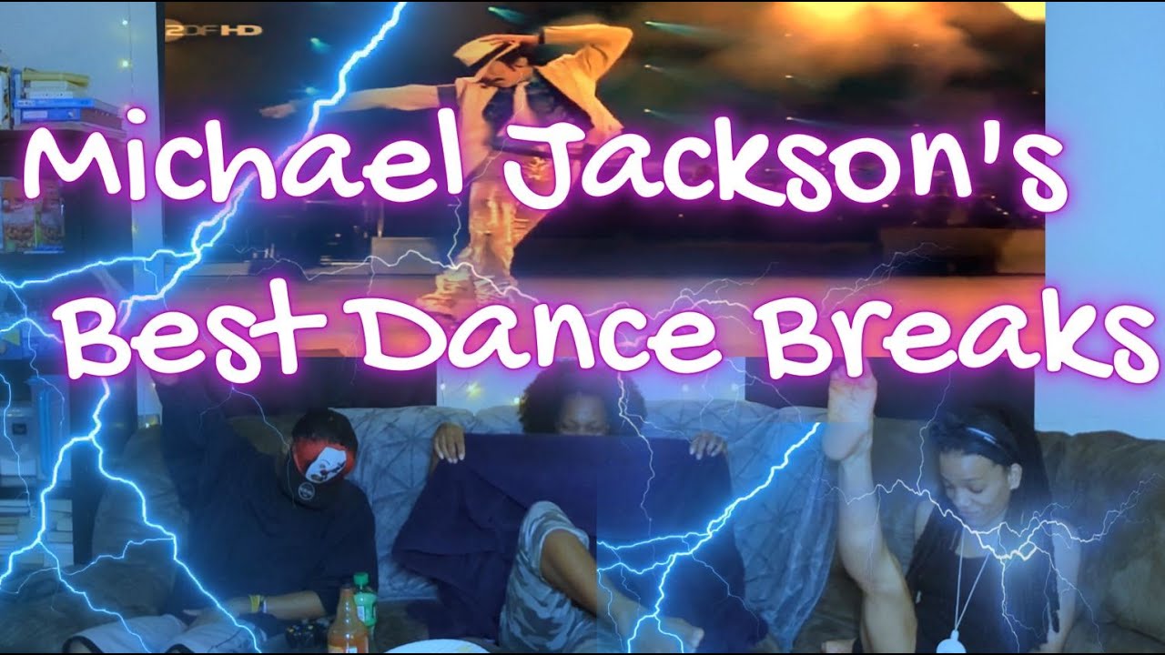FR: Reacts: Michael Jackson's Best Dance Breaks