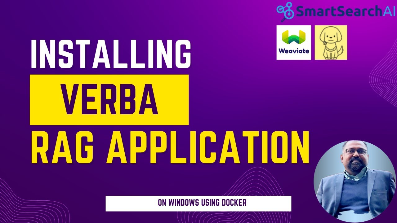 Installing Weaviate Verba RAG Application in Windows using Docker ...