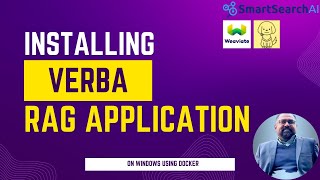 Installing Weaviate Verba RAG Application in Windows using Docker- ChatGPT is bullshit (doc used)