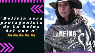 Kate del Castillo se conmovió "hasta los huesos" en Bolivia durante la filmación de La Reina del Sur