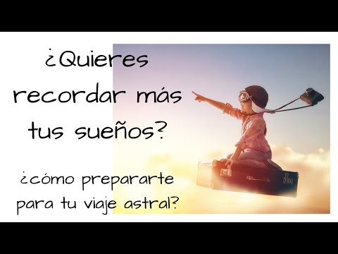 Video: Estudiamos El Libro De Los Sueños: ¿con Qué Sueña El Niño?