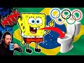 The brazilian spongebob olympics incident  tales from the internet
