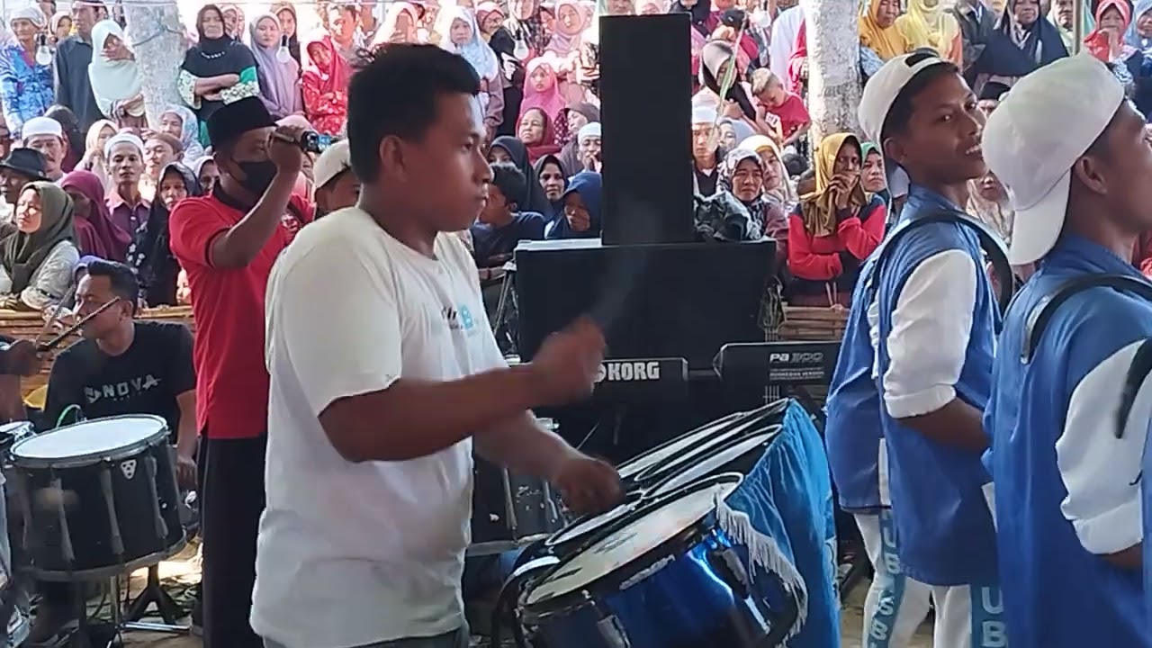 NUBIS BAND MENGGUNCANG MASYARAKAT PAOJAJAR.... BERSAMA ARTIS ZEIY.....