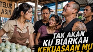 DIPALAK PREMAN, JANDA PENJUAL TELUR ASIN INI MALAH BALIK MELAWAN❗