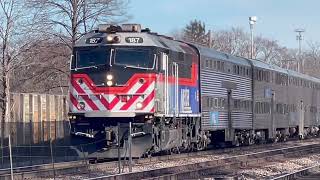 Naperville Railfanning 1/13/26