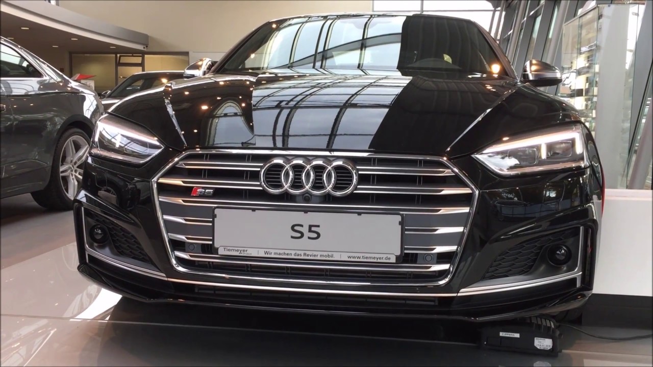 2017 Audi S5 Coupé - (Review)