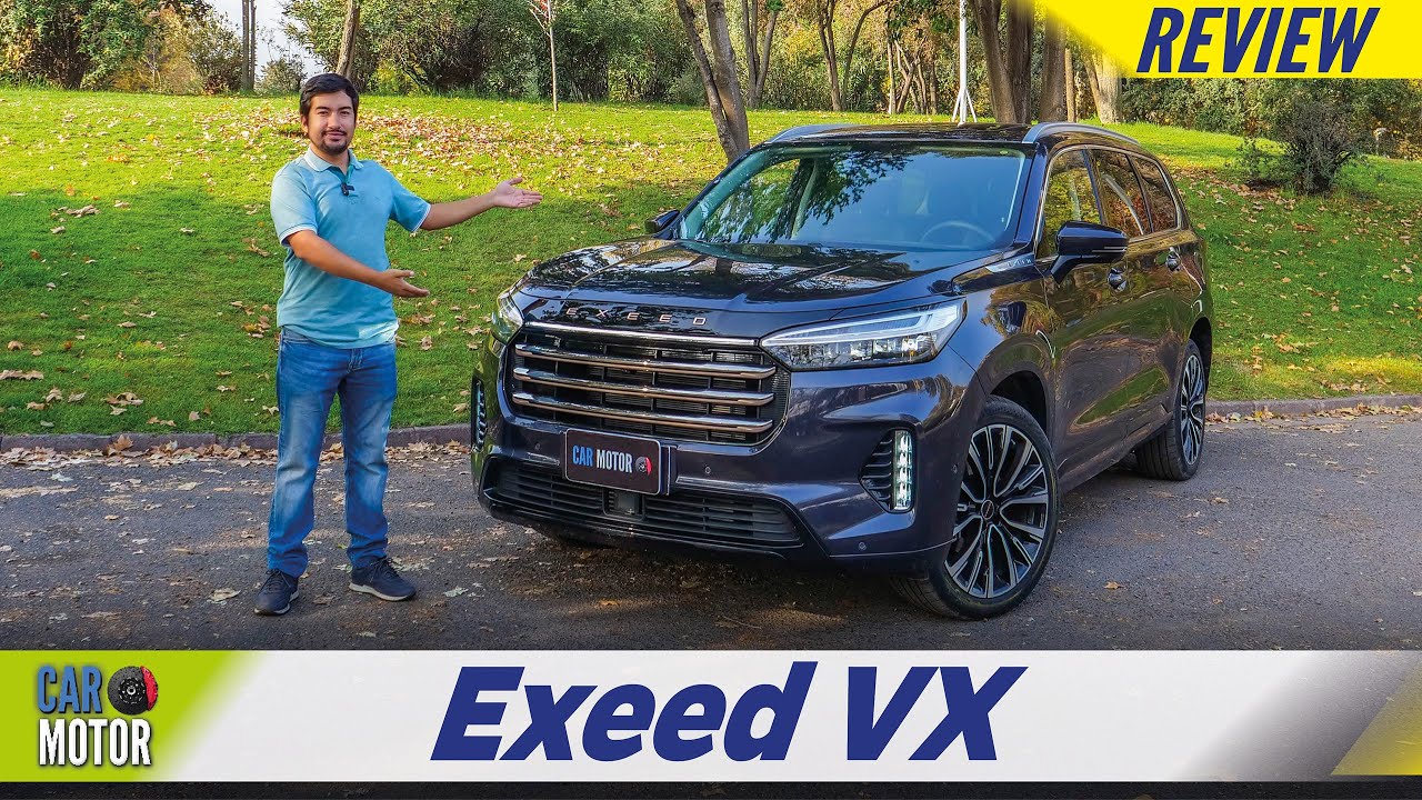 Chery exeed vx 2022