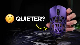 Do Different Builds Sound Different on a Glass Mousepad?