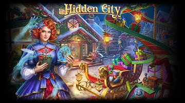 Hidden city 2022.12.25 (part 2) Game play