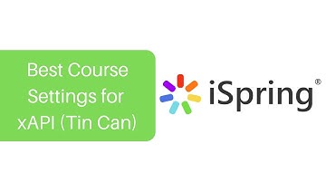 iSpring Course Setting for Experience API (xAPI), GrassBlade, LearnDash