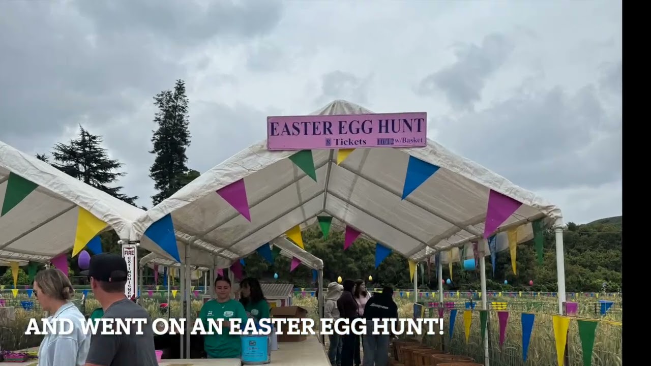 Easter Extravaganza:                    Underwood Family Farms!