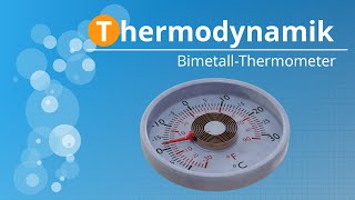 Wie funktioniert ein Bimetall-Thermometer?