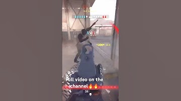 Striker 9 is insane!! #mw3 #callofduty #cod #modernwarefare3 #warzone #mwmultiplayer #gaming