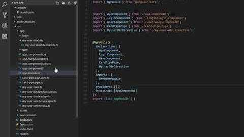 Bind Select Option DropDown List in Angular 4 and 5 Using Visual Studio Code