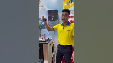 Máy biến đổi tạo nước ion kiềm tươi cao cấp💧Chỉ cần 30% giá mới #dienmay #ionkiem #nuocionkiemtuoi